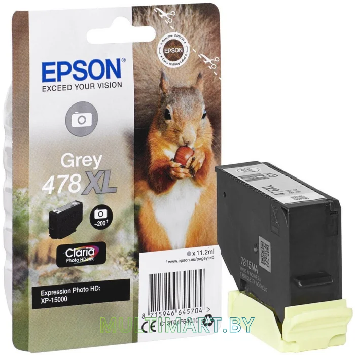 Картридж Epson C13T04F64020